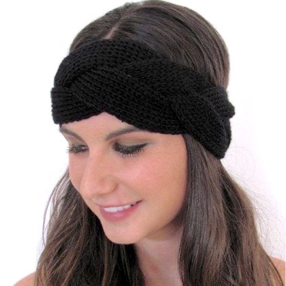 Braided Wool Headband